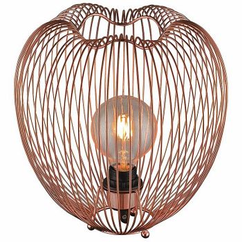 Dollis Wire Bird Cage Effect Table Lamp