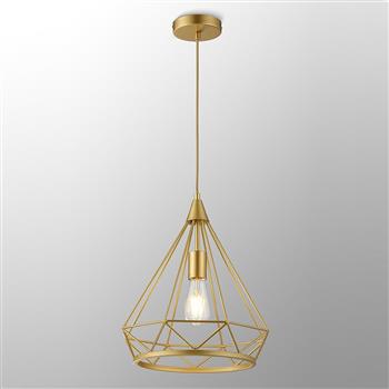 Arlington Large Geometric Pendant