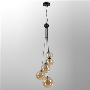 Denton 5 Light Cluster Pendant