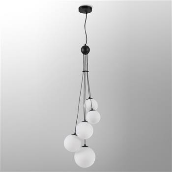 Denton 5 Light Cluster Pendant