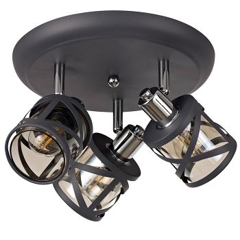 Hannu 3 Light Ceiling Fitting