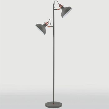 Harminder Double Floor Lamp