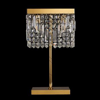 Lowell Crystal Table Lamp