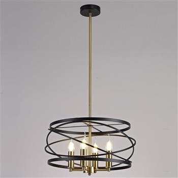 Providence 4 Light Pendant