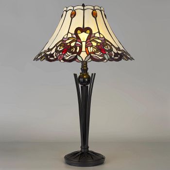 Boston Swan Design Tiffany Table Lamp LT31194