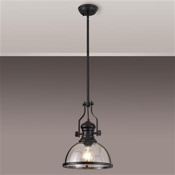 Rancho Clear Glass Ceiling Pendant