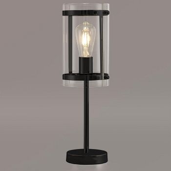Vaden Clear Glass Table Lamps
