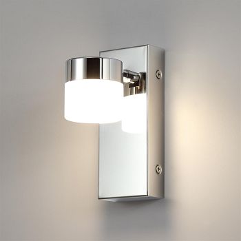 Wilbert Single LED IP44 Bathroom Wall Lights