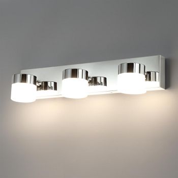 Wilbert Triple IP44 LED Bathroom Wall Lights