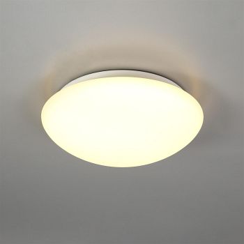 Ontario IP44 LED Flush Bathroom Ceiling Light LT30608