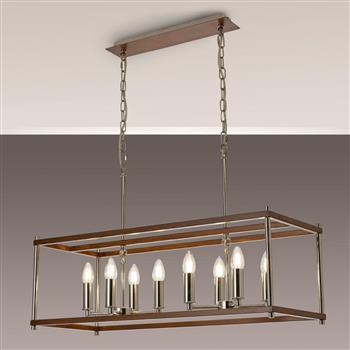 Winston 8 Light Pendant