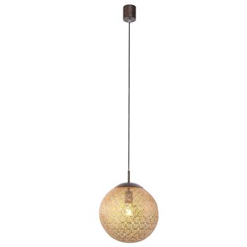 Greta Large Rust Coloured Pendant Light 2421-48