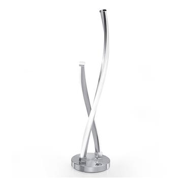 Purley Touch Dimmable LED Steel Table Lamp 9141-55