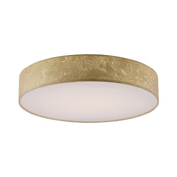 Parma Gold Colour LED Flush Ceiling Light 8428-12