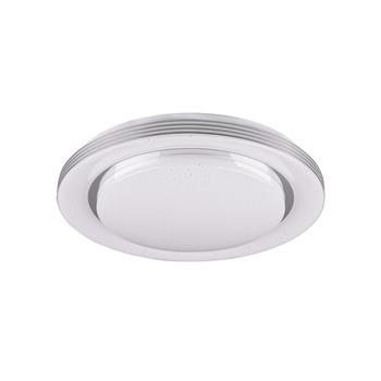 Atria White LED Medium Flush Ceiling Fitting R67041900
