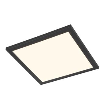 Beta Flush Black And White LED RGB 440cm Ceiling Fitting R67664532