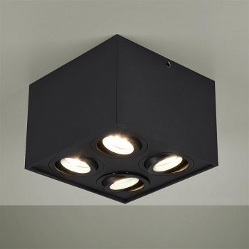 Biscuit 4-Light Ceiling Spotlights