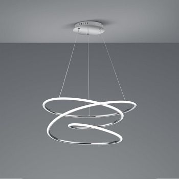 Bologna Large LED Looped Pendant Fitting