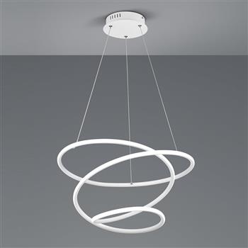 Bologna Large LED Looped Pendant Fitting