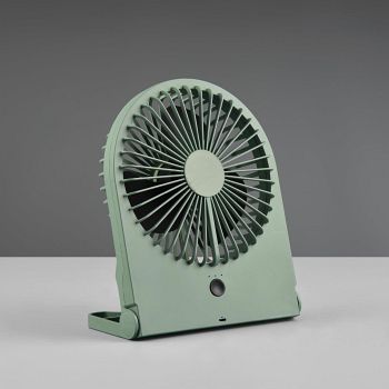 Breezy Polycarbonate Rechargeable Desk Fan