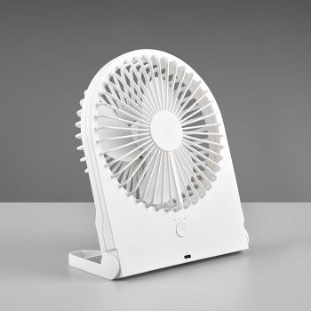 Breezy Polycarbonate Rechargeable Desk Fan