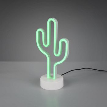 Cactus Green LED Children's Novelty Desk Lamp R55220101