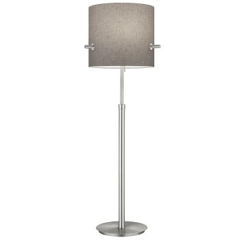 Camden Floor Lamps with Fabric Shades