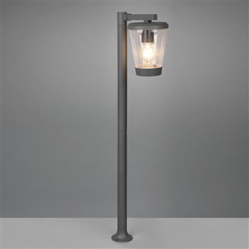 Cavado IP44 1000mm Outdoor Anthracite Post Light 411060142