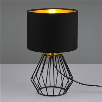 Chuck Black Small Table Lamp R50931002