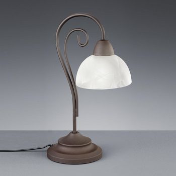 Country Rusty Table Lamp R5031-24