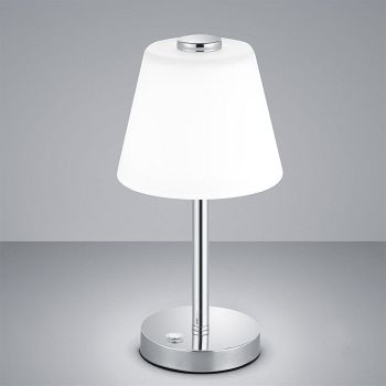 Emerald LED Touch Table Lamps