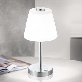 Emerald LED Touch Table Lamps