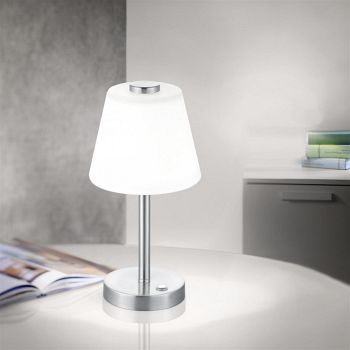 Emerald LED Touch Table Lamps