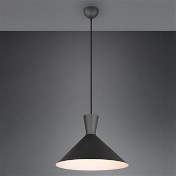 Enzo Large Single Pendant Ceiling Fitting