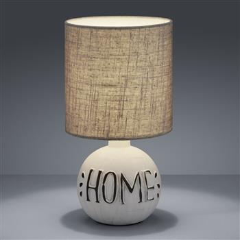 Esna Grey & Cappucino Home Table Lamp R50651025