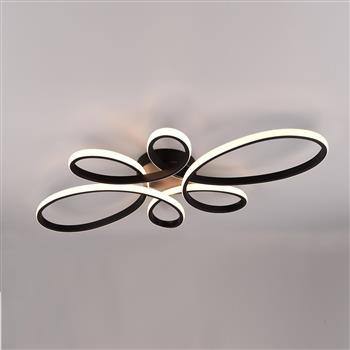 Fly Large LED Semi-Flush Ceiling Lights