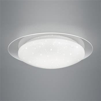 Frodo White LED Medium Flush Ceiling Fitting R62064800