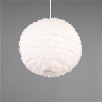 Furry 350mm White Ceiling Pendant R31581001