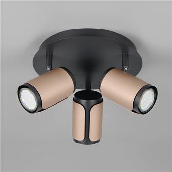 Gillan Three Light Ceiling Spots