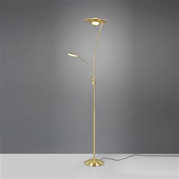 Granby LED Curved Dimmable Floor Lamp