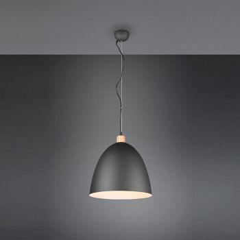 Jagger Large Domed Single Pendant