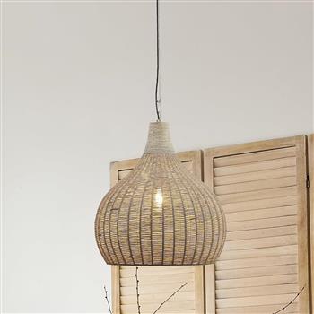 Janne natural Jute Ceiling Pendant 366700136