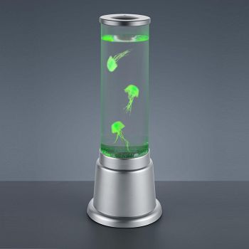 Jelly LED Titan Silver JellyFish RGB Desk Lamp R50701187