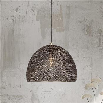 Kamara Old Brass Colour Ceiling Pendant 365290104