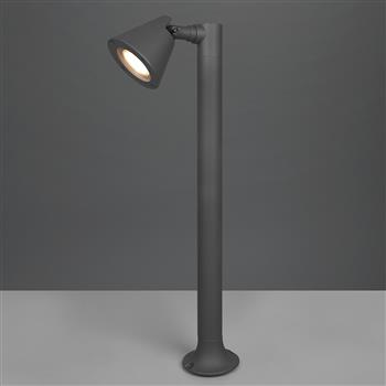 Kaveri IP44 Anthracite Outdoor Post Lamp 506060142