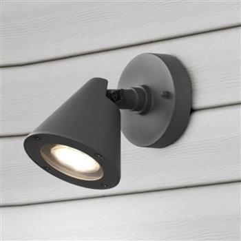 Kaveri IP44 Anthracite Outdoor Wall Light 206060142