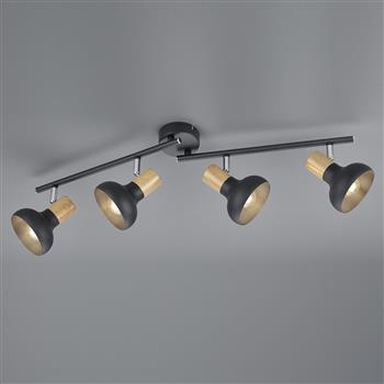 Latika Four Light Ceiling Spots