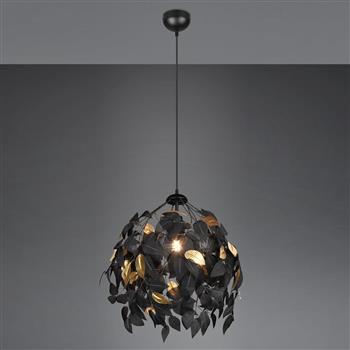 Leavy Small Leaf Ceiling Pendant Fitting