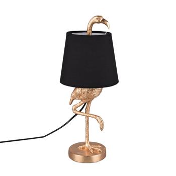 Lola Black & Gold Flamingo Table Lamp R50251079