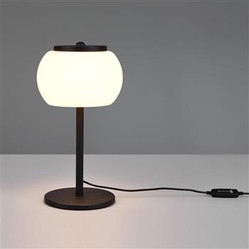 Madison LED Dimmable Glass Table Lamp